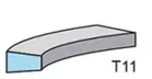 Aros de pistón para 1 cilindro, STD 800109010000 Kolbenschmidt
