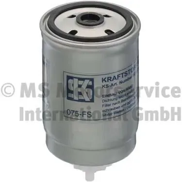 Filtro de combustible 50013075 Kolbenschmidt