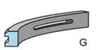 Aros de pistón para 1 cilindro, STD 7701467695 Renault (RVI)