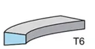 Aros de pistón para 1 cilindro, STD 800045910000 Kolbenschmidt