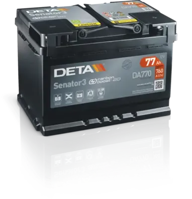 Batería de arranque DETA DA770