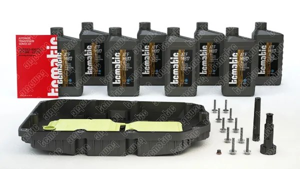 Kit de servicio para cambio de aceite de transmisión automática 1051080012 Tcmatic
