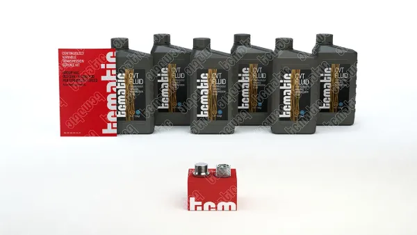 Kit de servicio para cambio de aceite de transmisión automática 1051060001 Tcmatic