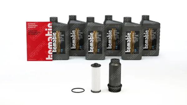 Kit de servicio para cambio de aceite de transmisión automática 1051050001 Tcmatic