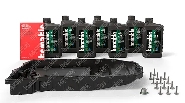Kit de servicio para cambio de aceite de transmisión automática 1051110043 Tcmatic