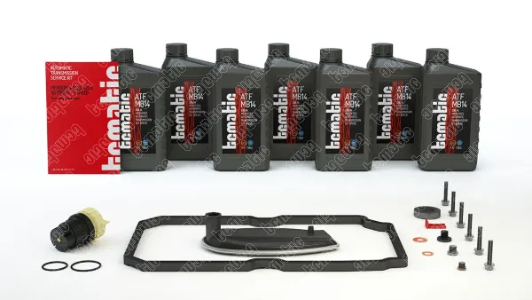 Kit de servicio para cambio de aceite de transmisión automática 1051080004 Tcmatic