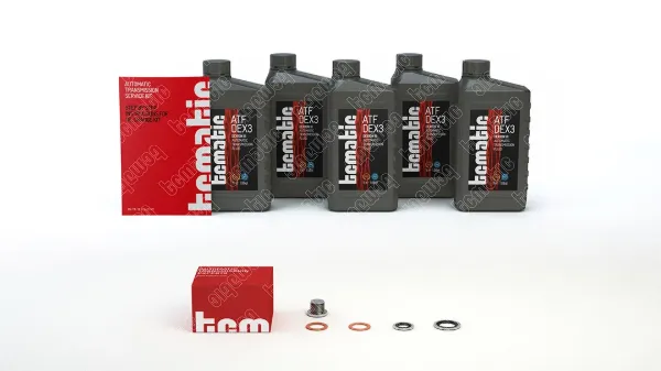 Kit de servicio para cambio de aceite de transmisión automática 1051180001 Tcmatic