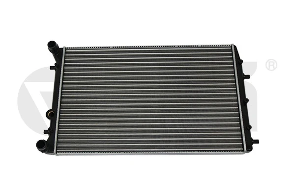 Radiador de água Volkswagen Polo 4