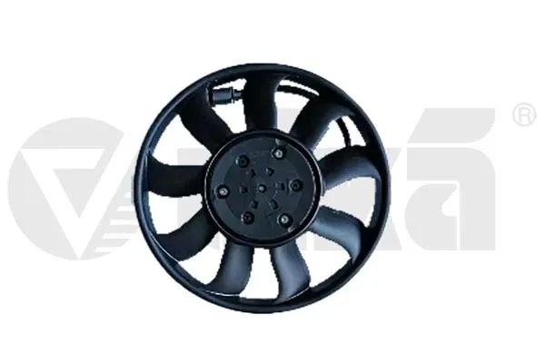 Ventilador de refrigeración completo derecho (motor y hélice) 99591828401 Vika