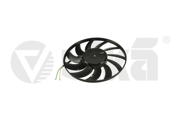 Ventilador (rodete +motor) refrigeración del motor con electromotor completo Audi A4 B7 (8EC)