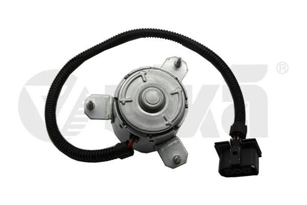 Ventilador de refrigeración completo derecho (motor y hélice) 99591784801 Vika
