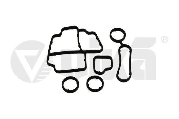 Junta, adaptador de filtro de aceite Volkswagen Crafter 30-35 (2E, 2EE, 2EK)