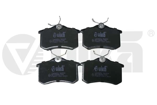 Pastillas de freno traseras Volkswagen Golf 4 (1J1)