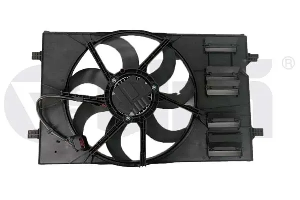 Ventilador de radiador 99591784601 Vika