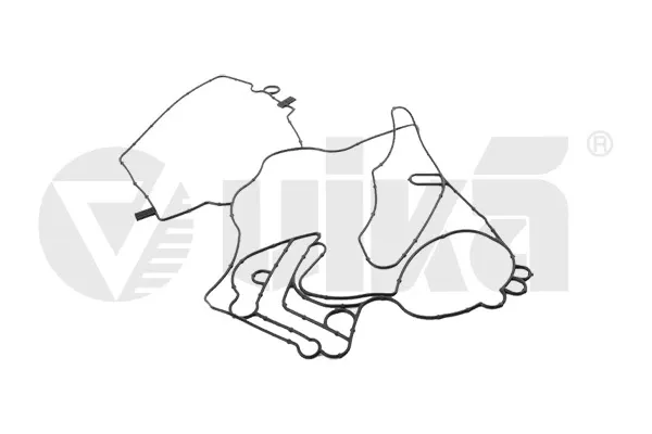Junta de tapa frontal del motor Audi A7 Sportback