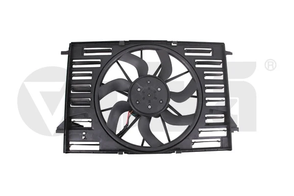 Ventilador (rodete +motor) refrigeración del motor con electromotor completo Audi A6 Allroad C8 (4AH)
