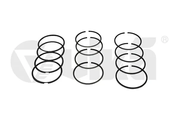 Aros de pistón para 1 cilindro, STD 11980015901 Vika