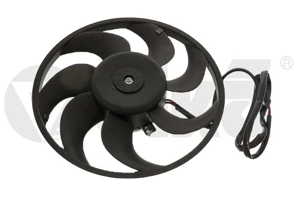 Ventilador (rodete +motor) aire acondicionado con electromotor completo Mercedes Vito 2 (639)