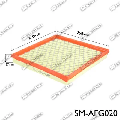Filtro de aire SMAFG020 Speedmate