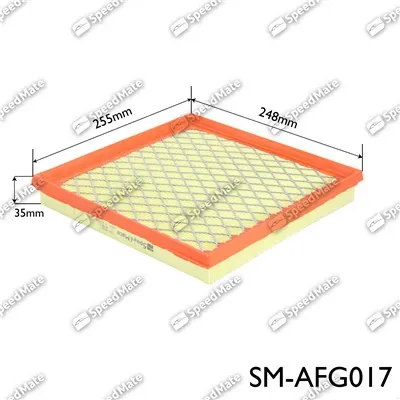 Filtro de aire SMAFG017 Speedmate