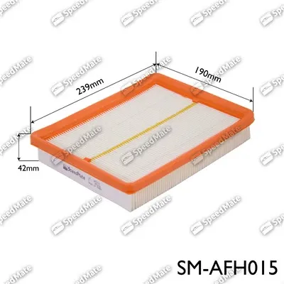 Filtro de aire SMAFH015 Speedmate