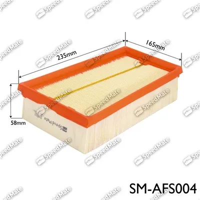 Filtro de aire SMAFS004 Speedmate