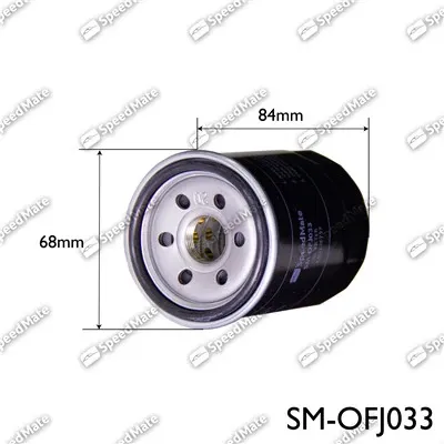 Filtro de aceite SMOFJ033 Speedmate