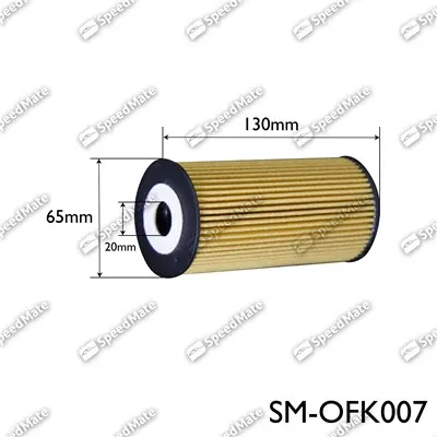 Filtro de aceite SMOFK007 Speedmate