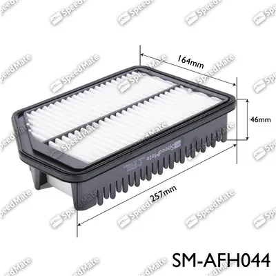 Filtro de aire SMAFH044 Speedmate