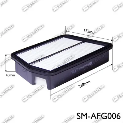 Filtro de aire SMAFG006 Speedmate