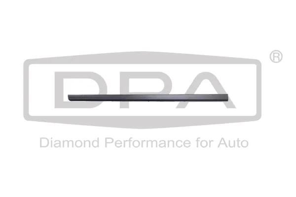 Moldura de la puerta delantera izquierda 88540421902 Diamond/DPA