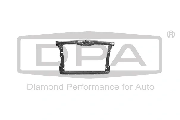 Soporte de radiador 88050777102 Diamond/DPA