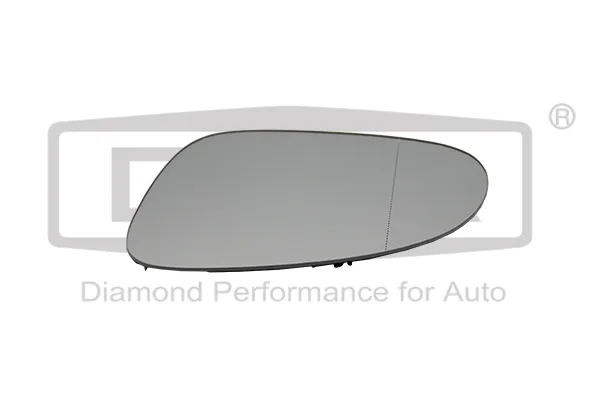 Cristal de espejo retrovisor exterior izquierdo 88570421702 Diamond/DPA
