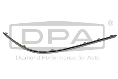 Moldura de parachoques trasero derecho DIAMOND 88070019402