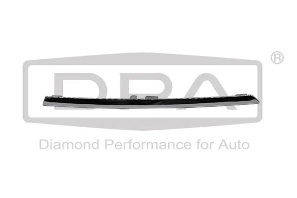 Moldura de parachoques delantera izquierda 88071186602 Diamond/DPA