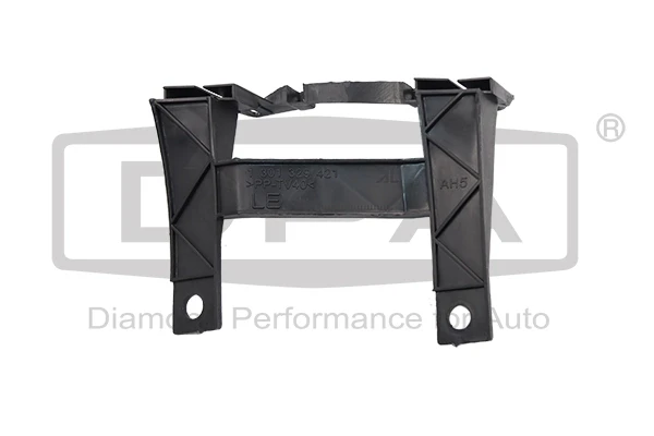 Soporte, faro principal delantero izquierdo Volkswagen Transporter T5 (7HA, 7HH, 7EA, 7EH)
