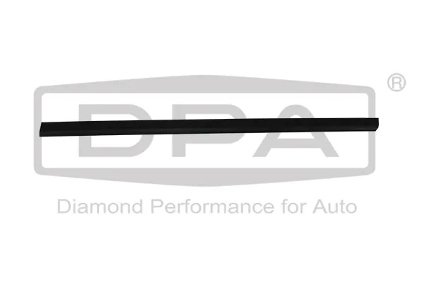 Moldura de la puerta delantera derecha 88540422002 Diamond/DPA