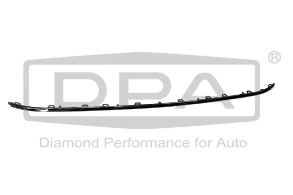 Moldura inferior de la rejilla del parachoques delantero 88531791802 Diamond/DPA