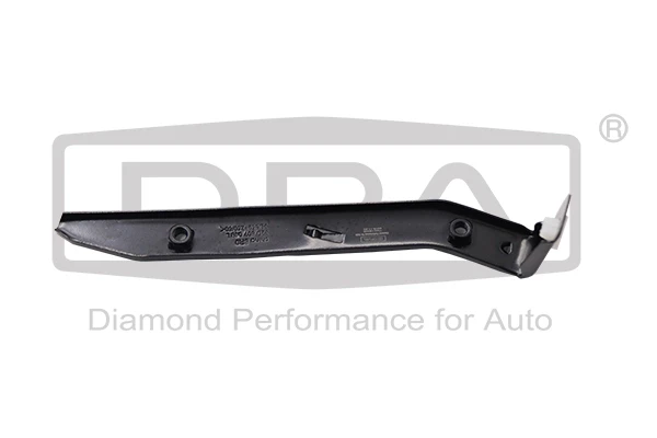 Soporte de parachoques delantero izquierdo Skoda Rapid (NH3, NK3, NK6)