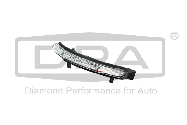 Luz intermitente de espejo retrovisor izquierdo 99491083702 Diamond/DPA