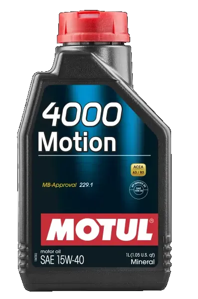 Aceite de motor MOTUL 102815