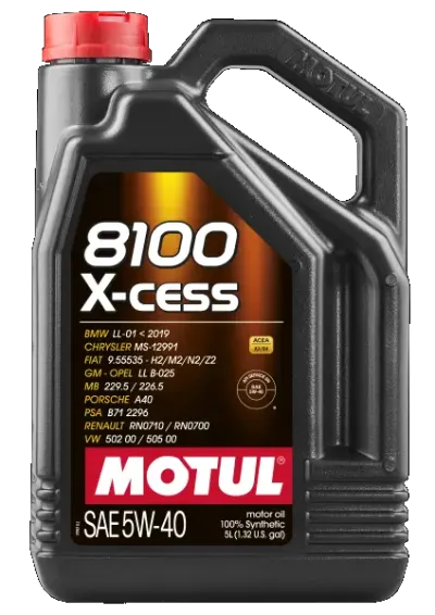 Aceite de motor MOTUL 102870