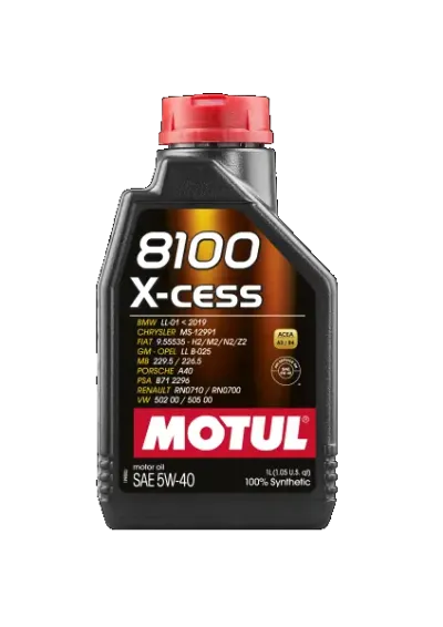 Aceite de motor MOTUL 102784