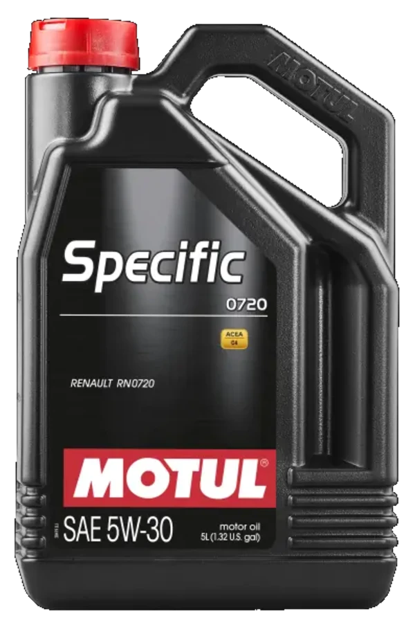 Motul Specific 0720 Sintético 5 L (102209)