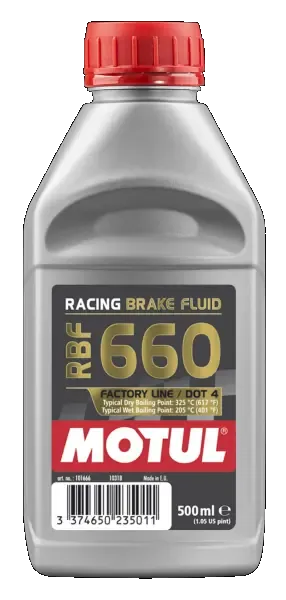 Liquido de frenos 101666 Motul