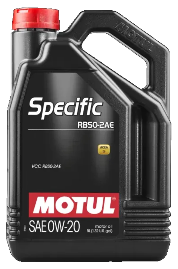 Motul SPECIFIC RBS0-2AE Sintético 5 L (106045)