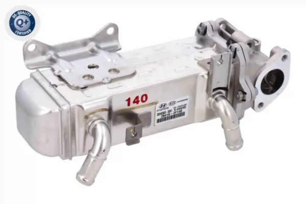 Enfriador EGR de recirculación de gases de escape Hyundai Ix35 