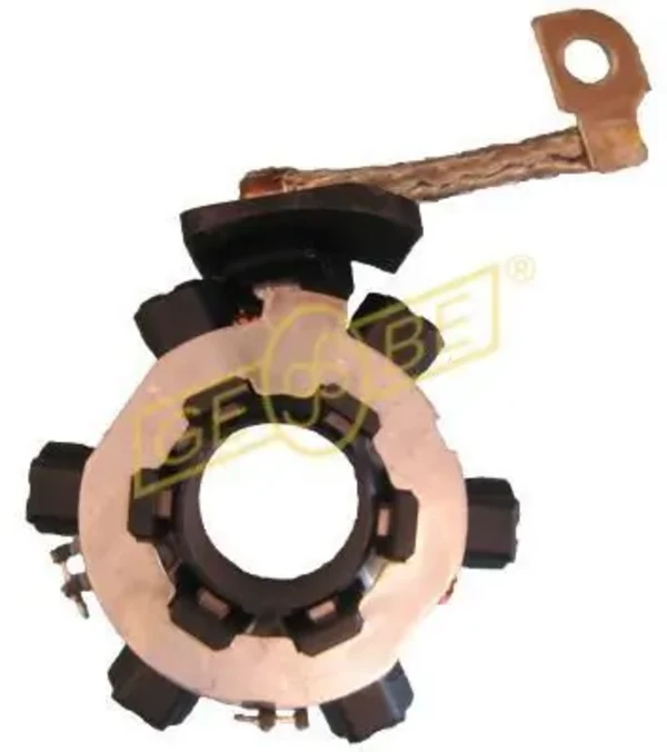 Soporte, escobillas de carbón, motor de arranque Fiat Scudo (220L)