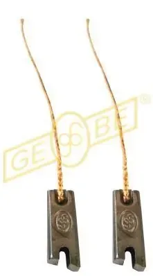 Escobilla de carbón, alternador Toyota Corolla E12