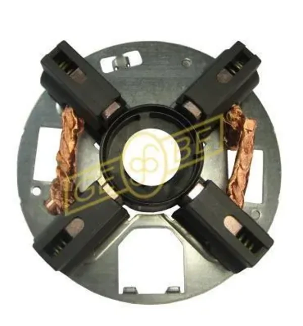 Soporte, escobillas de carbón, motor de arranque Volkswagen Tiguan 1 (5N1, 5N2)